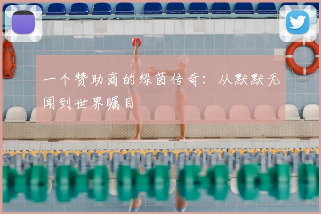 一个赞助商的绿茵传奇：从默默无闻到世界瞩目